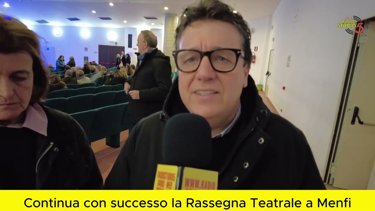 Prosegue la Rassegna Teatrale a Menfi