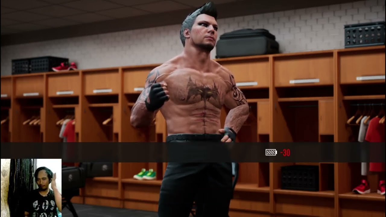 nyoba main game berkelas di pc kentang AEW FIGHT FORVER 2023