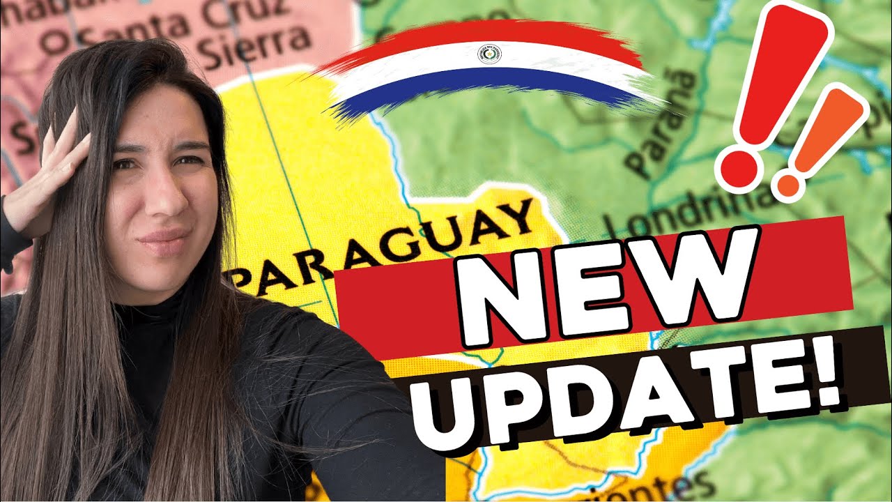 Paraguay Temporary Residency Changes | Get Residency Faster!