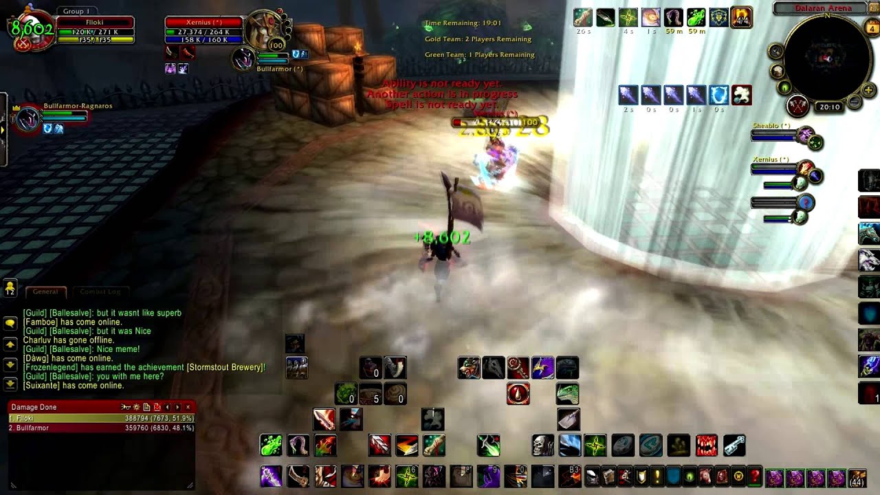 LvL 100 Combat Rogue PVP / ARENA ! WOD 6.0.3 // SUBSCRIBE