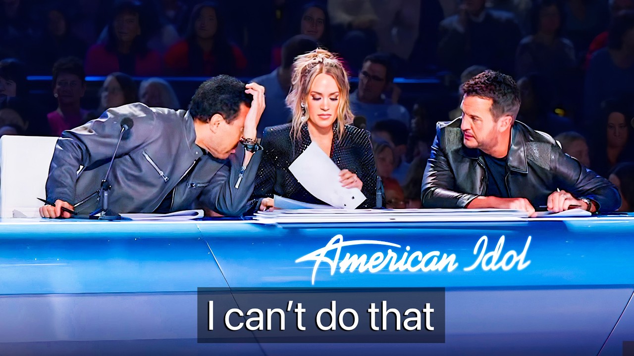 THIS Singer Surprised Everyone When They Did THAT On American Idol 2026 Hollywood Week!