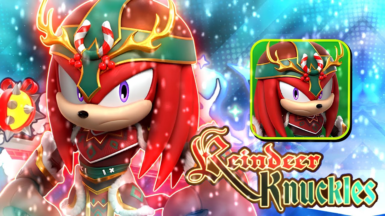 KNUCKLES RENA GAMEPLAY - Sonic Forces Speed Battle 