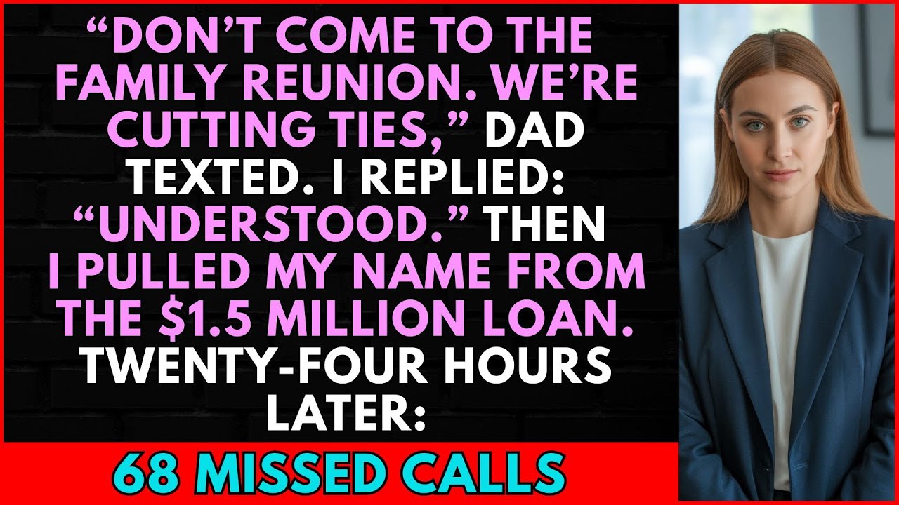 Dad Said “Don’t Show Up Again”—Then Their Loan Collapsed