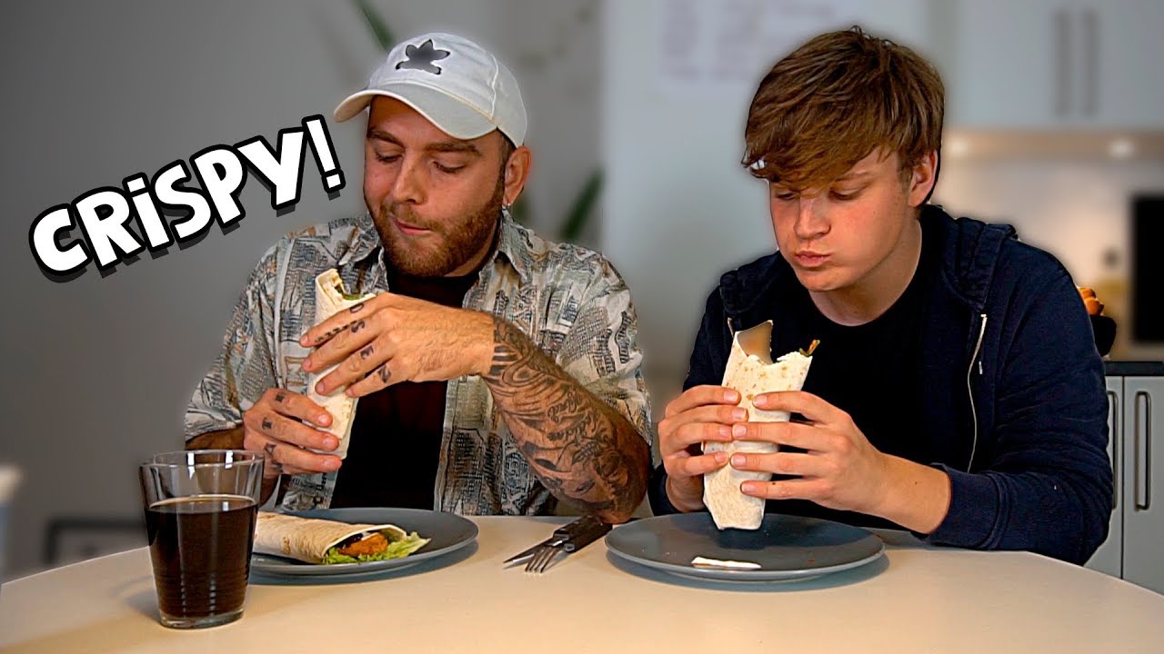 Fr&aring;der Fredag: Wraps (KFC inspireret)