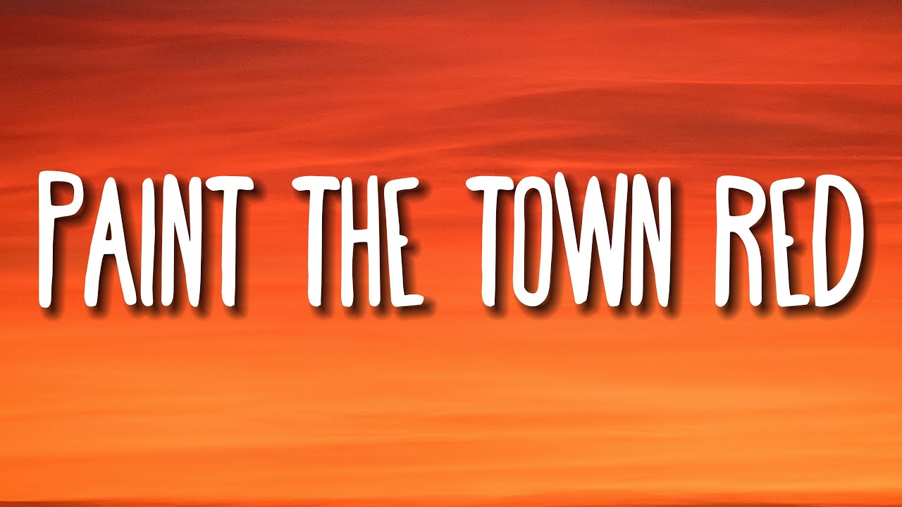 Doja Cat - Paint The Town Red (Lyrics)