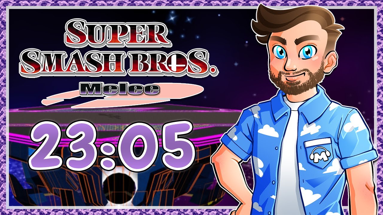 Super Smash Bros. Melee - Adventure Mode (Very Hard) | 23:05 (2024/11/19)