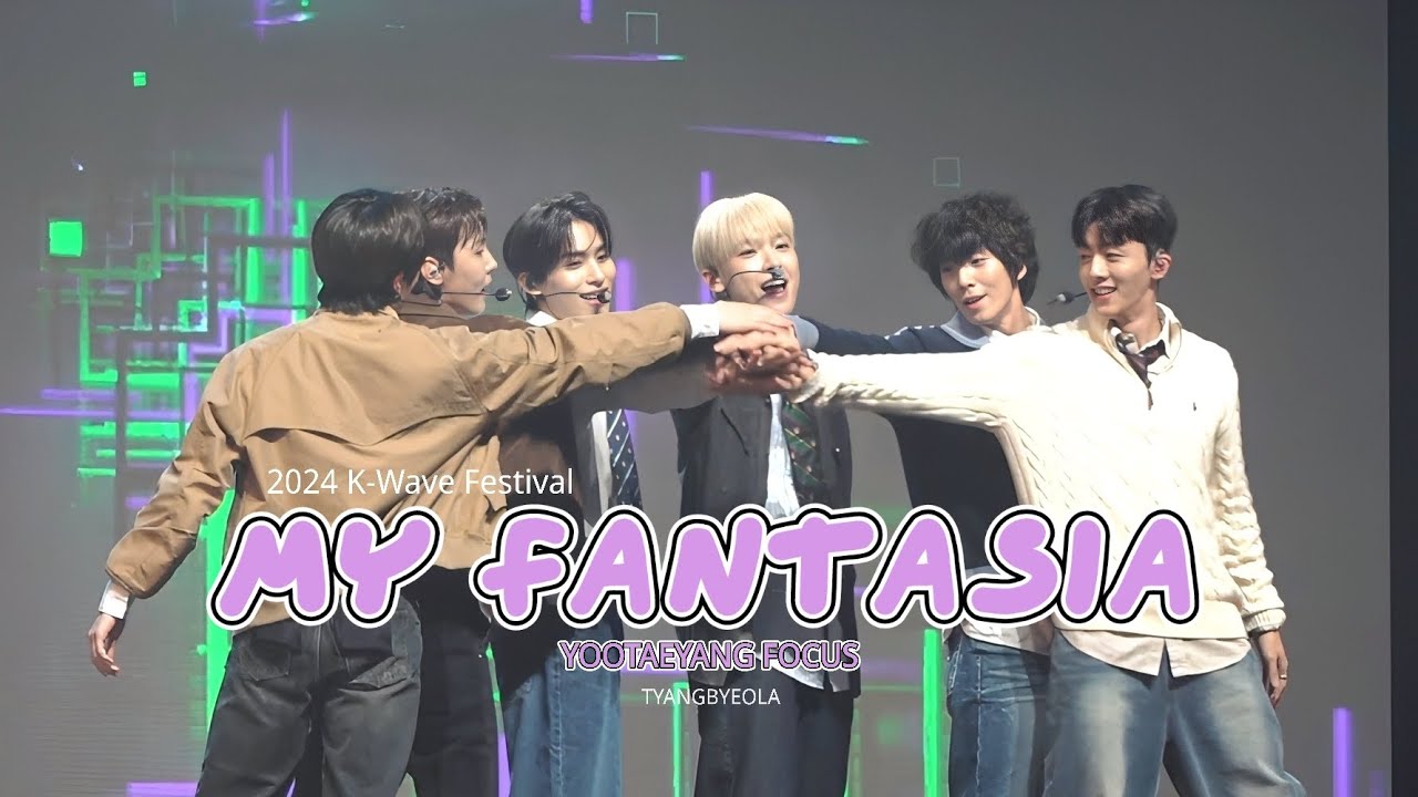 [SF9 유태양]241102 2024 K-Wave Festival | My Fantasia 유태양 Focus