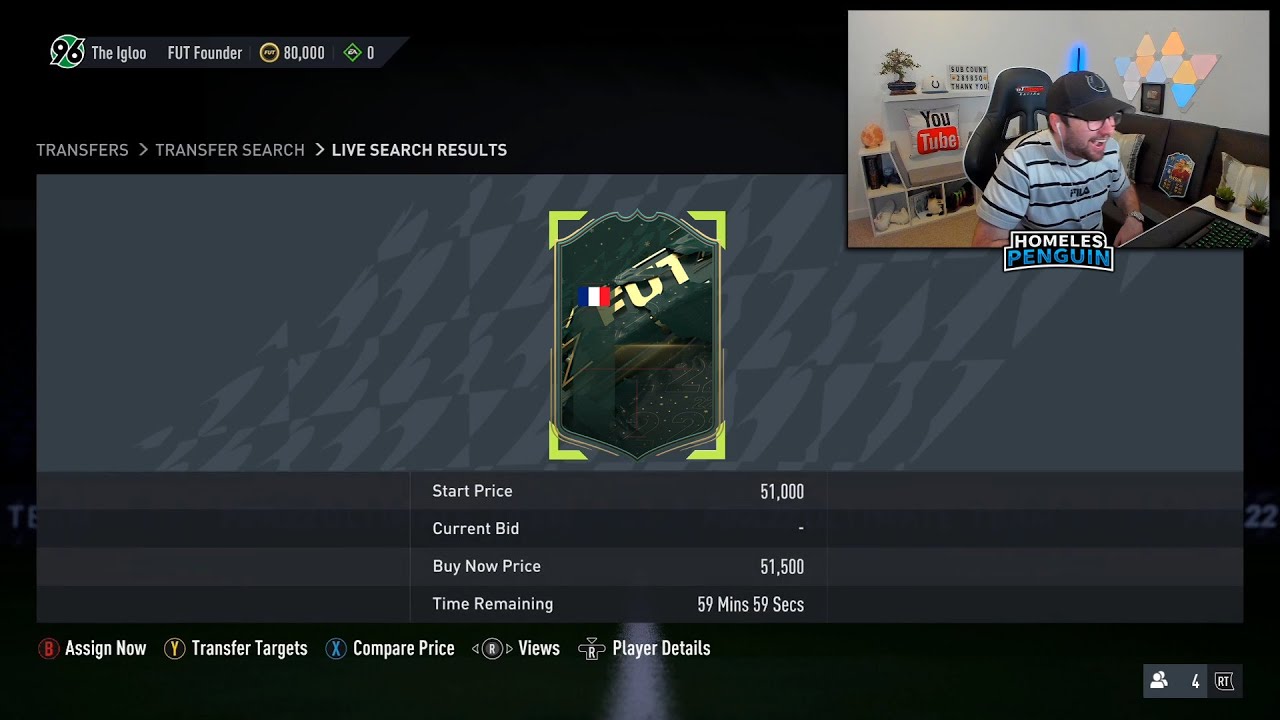 THE BEST SPECIAL CARD SNIPING FILTERS ON #FIFA22 ULTIMATE TEAM?! [ Trading From Scratch Ep8 ]