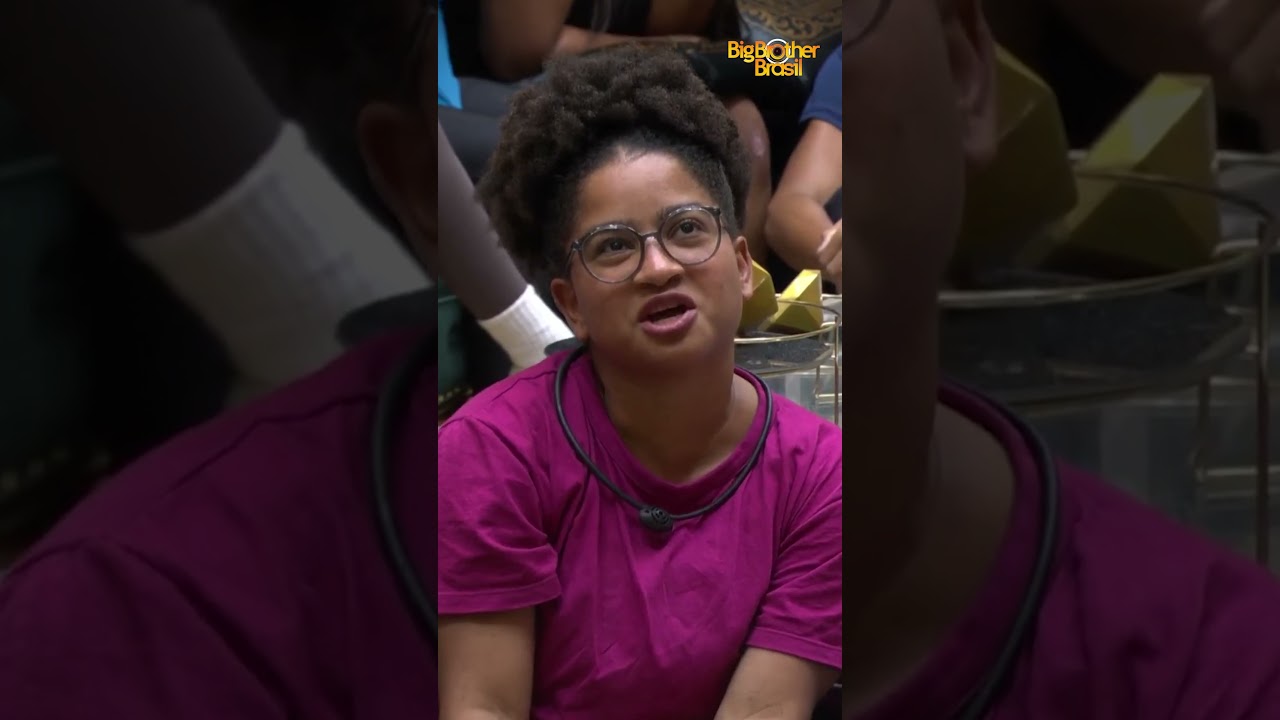 Milena faz revelação chocante para Tadeu! 😱🤣 | BBB 26 | 