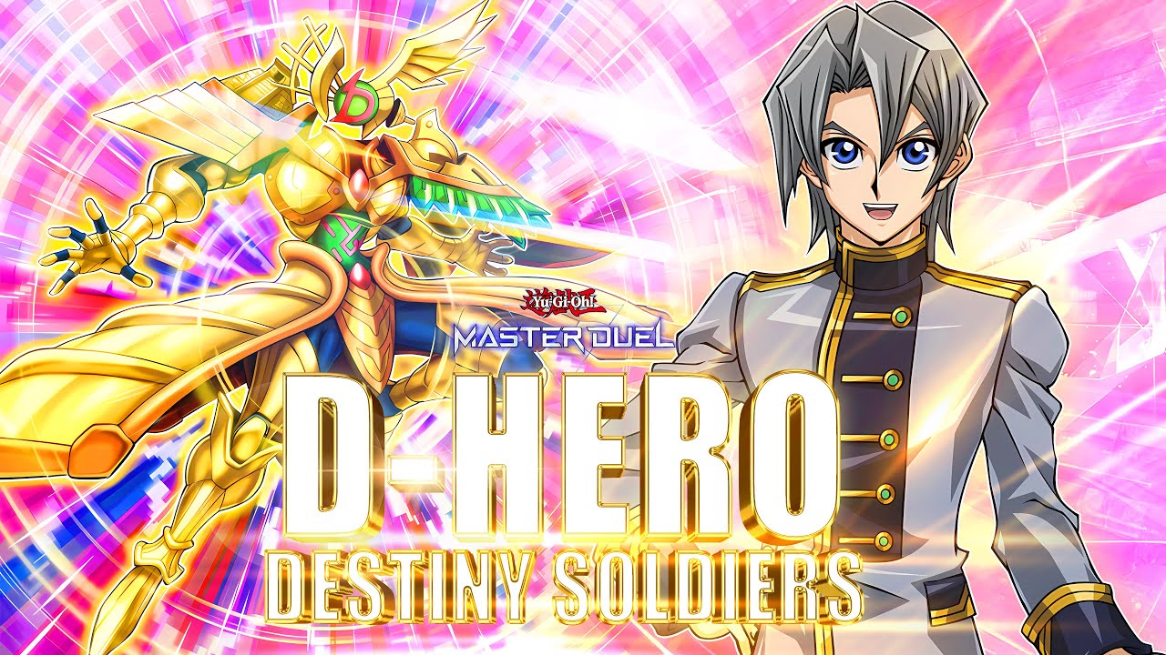 DESTINY HERO AT FULL POWER! 🔥 | Yu-Gi-Oh! Master Duel