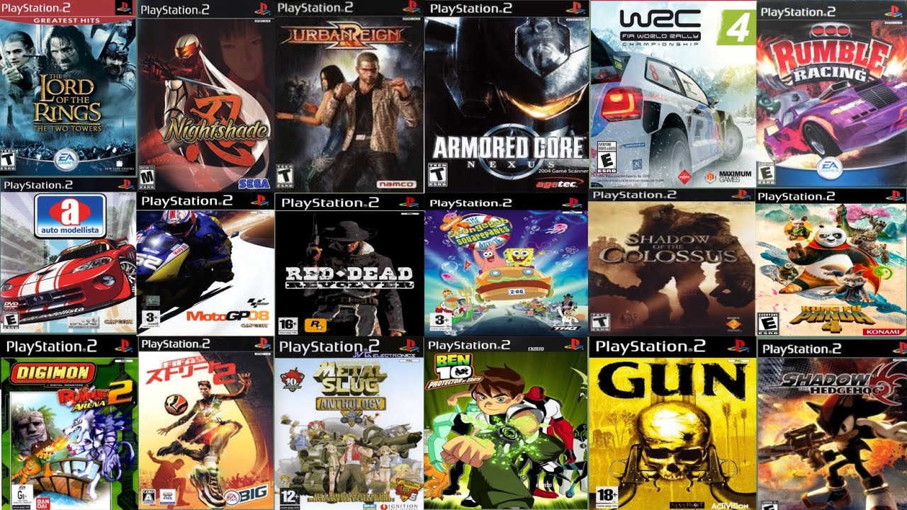 Top 50 Best PS2 Games of All Time |50 Amazing PlayStation 2 Games