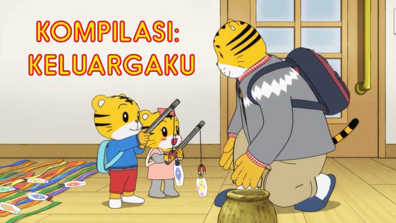 Keluargaku | Kartun Anak Bahasa Indonesia | Shimajiro Indonesia