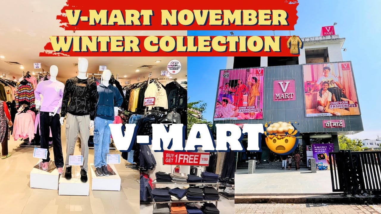 V-Mart November Winter Collection 2025 | Stylish & Affordable Winter Fashion 😍❄