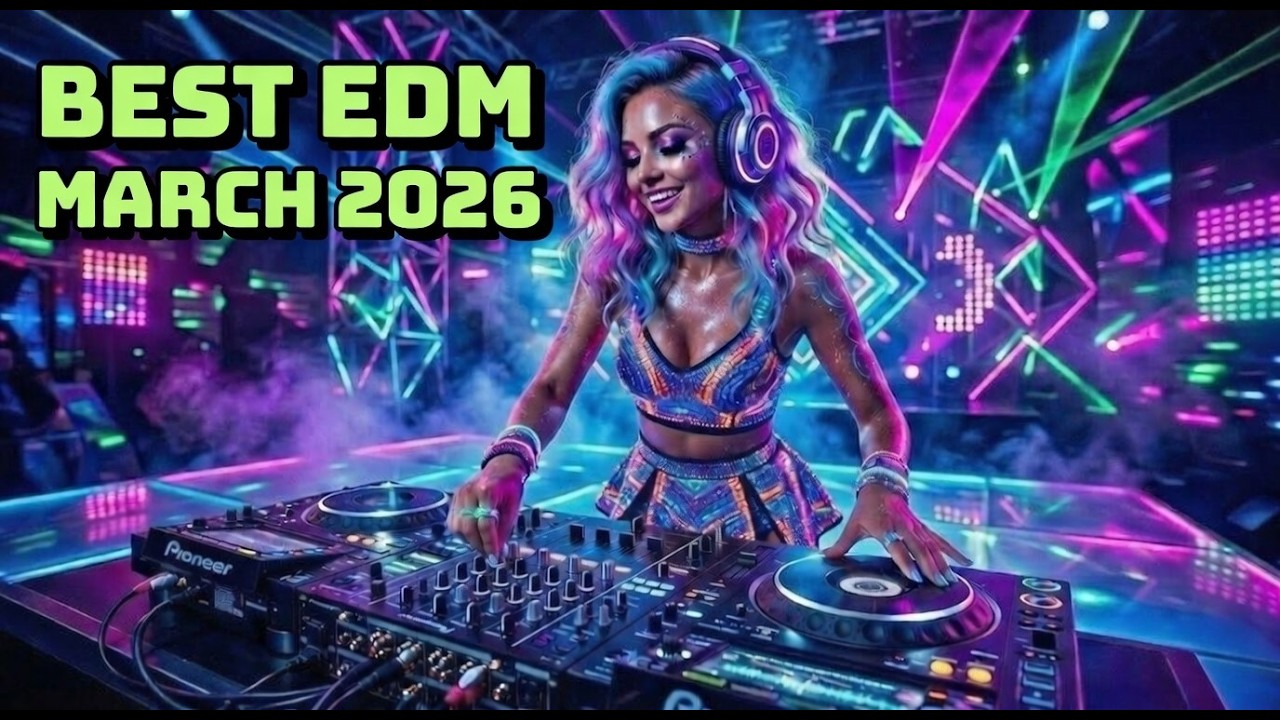 BEST EDM MIX MARCH 2026 🔥 Festival Big Room & Hard Bass