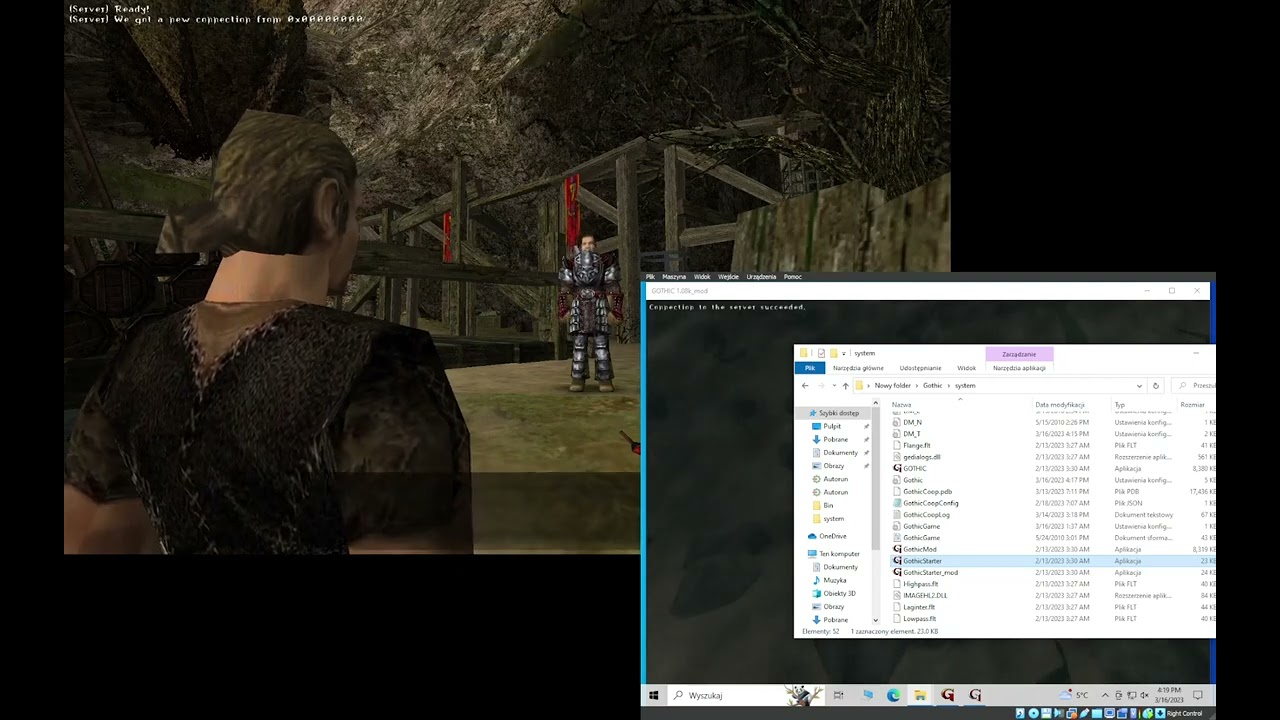 Gothic COOP 0.1 ALPHA Mroczne Tajemnice Pierwsze Testy [ BETA DO POBRANIA ]