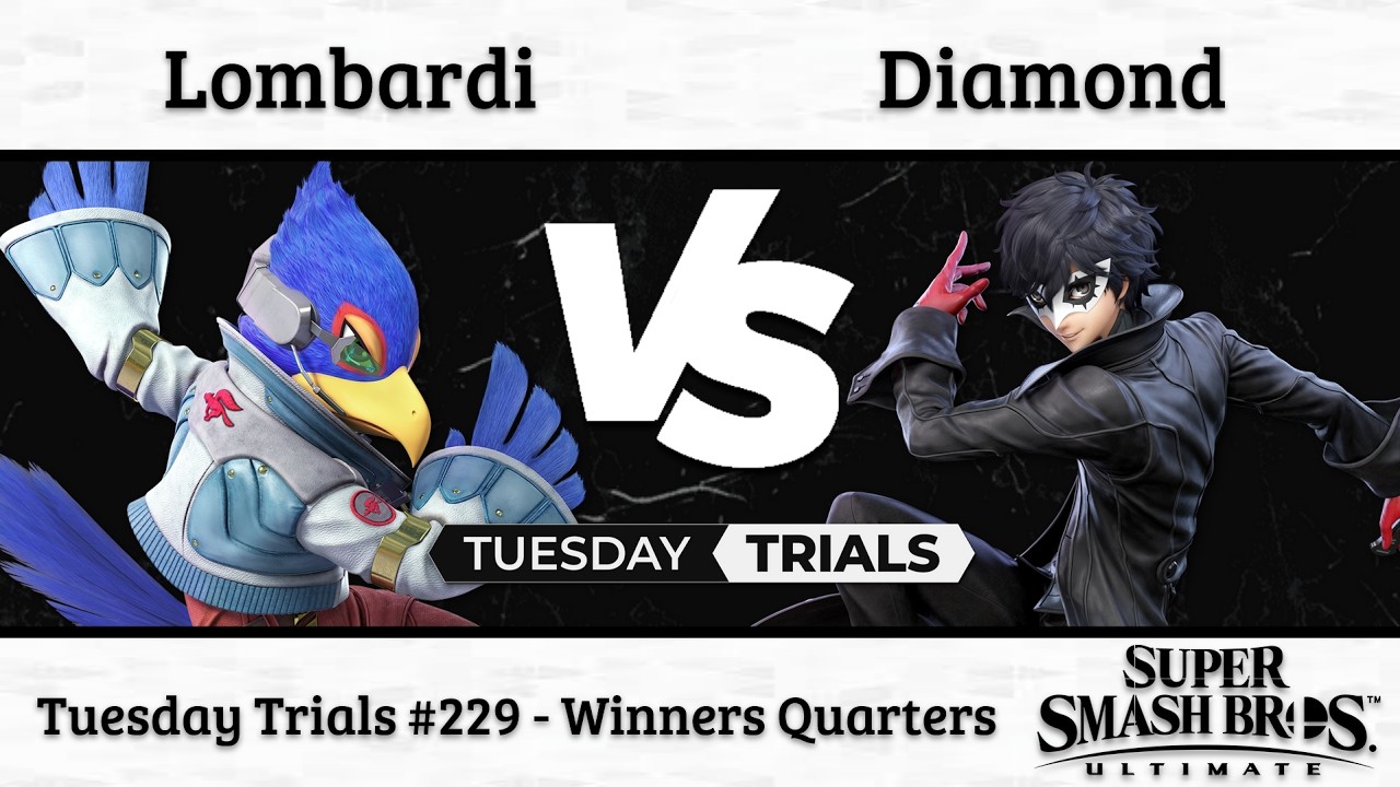 CFG Tuesday Trials 229: Lombardi (Falco) vs. Diamond (Cloud, Joker) - Winners Quarters