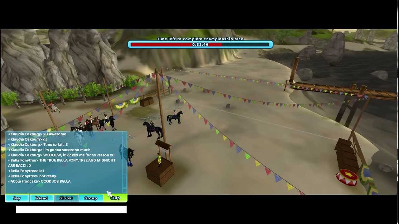 Star Stable Online - My First Win in a Long Time (Fort Pinta Championship Remake)