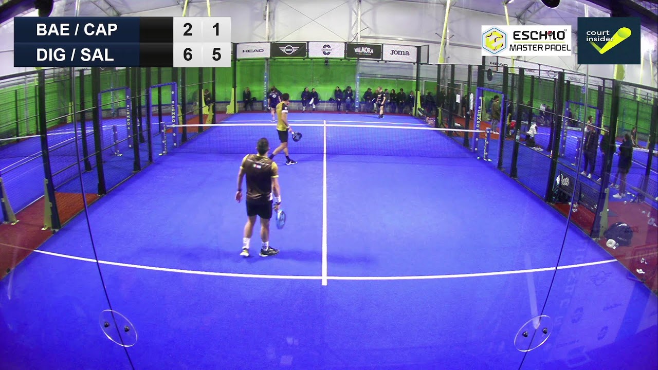 Baez\Capitani VS Di Giovanni\Salandro - Master Circuito Slam