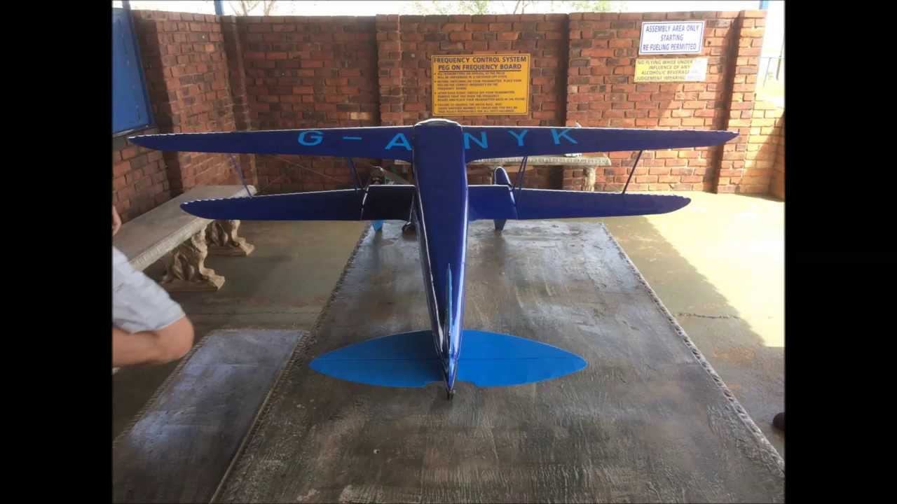 DH90 Dragonfly Build Pics and Maiden Flight