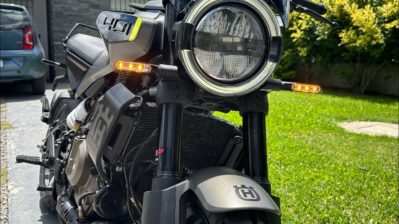Husqvarna Svartpilen 401 2026 | ASMR Detalles que enamoran 🔊🏍️