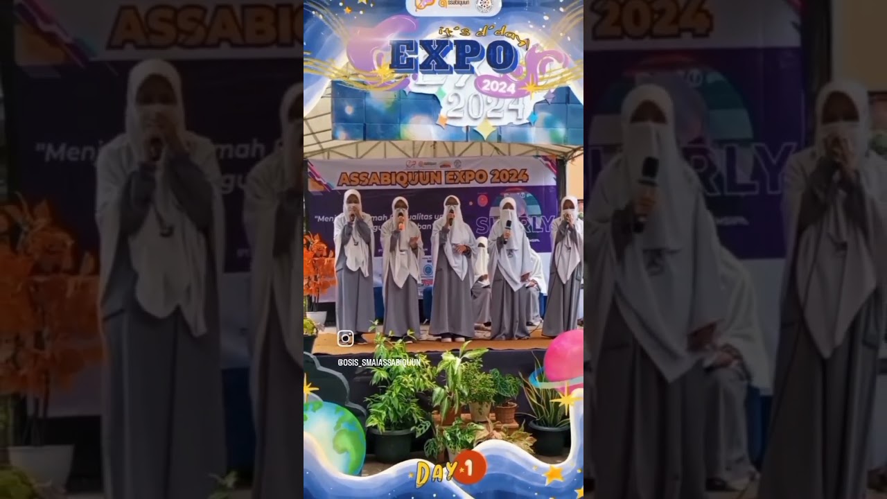 Alhamdulilla... #event #expo2024 #osissma #osis #seminar