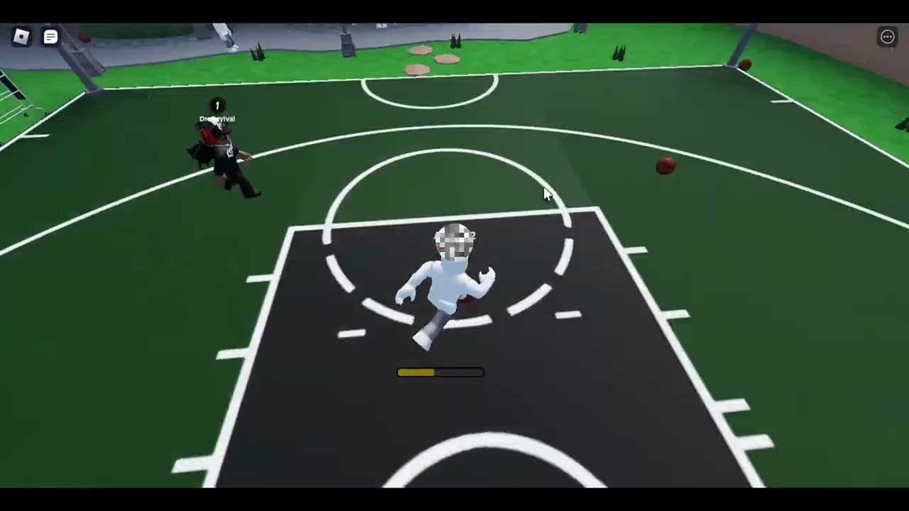 LOOKING AT NEW RO-BASKETBALL GAME BACKYARD HOOPS!!