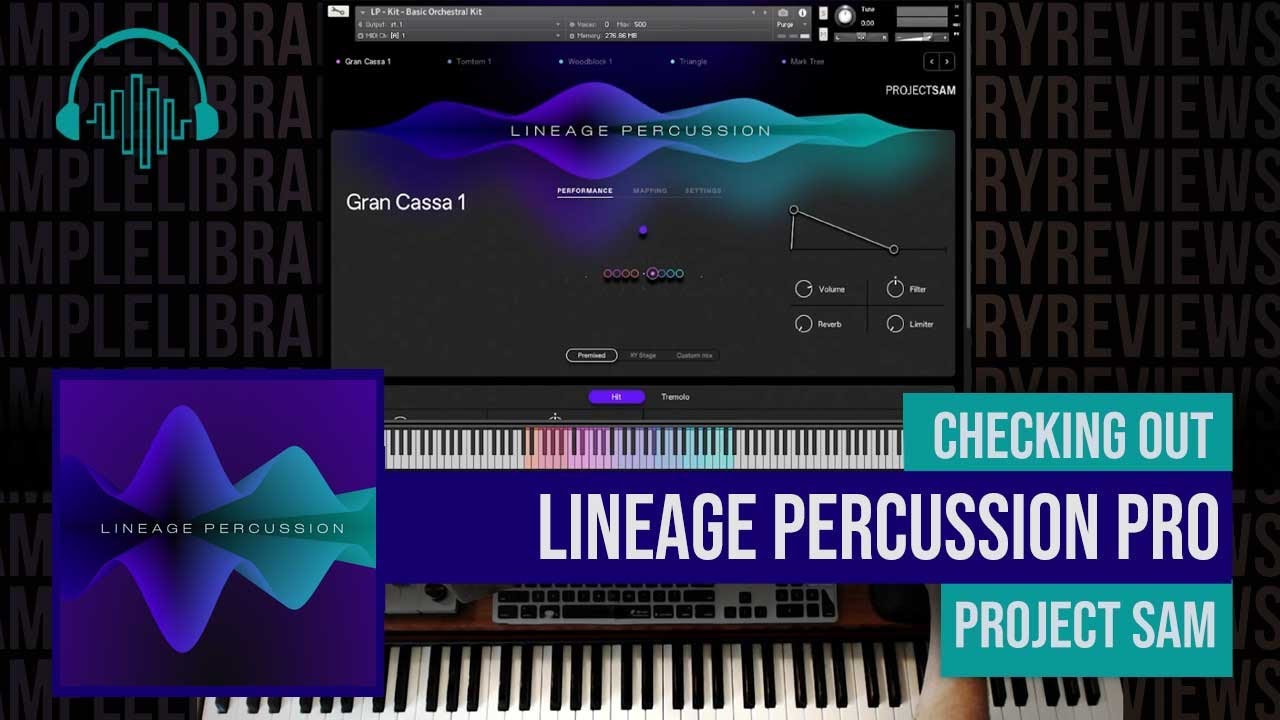 EVERY Instrument!! - Checking Out: Lineage Percussion Pro by Project SAM