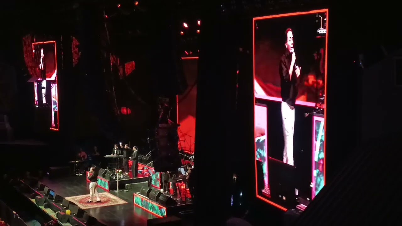 CRISTIAN CASTRO LIVE CHILE 2025 I *MI VIDA SIN TU AMOR* - *POR AMARTE ASÍ* I GRAN ARENA MONTICELLO