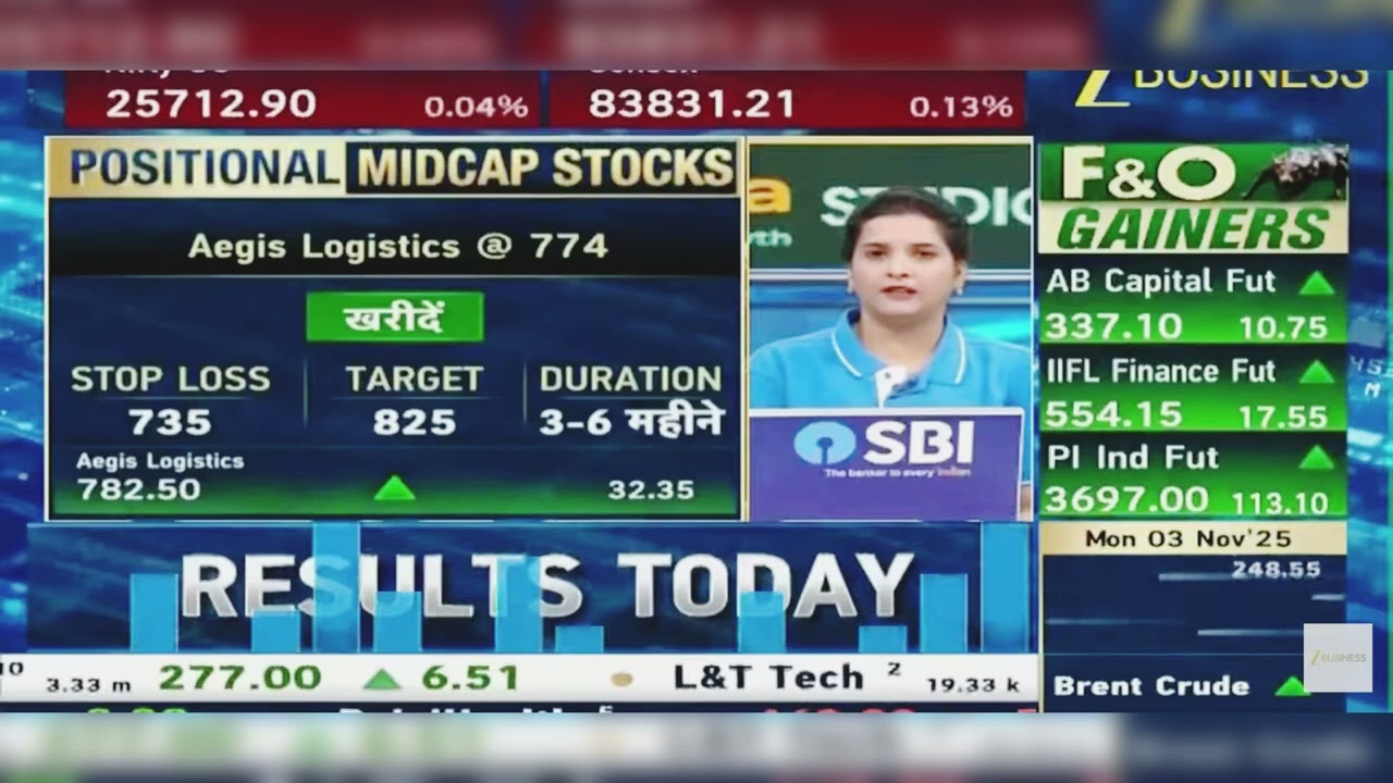 Aegis Logistics Share News Today: Aegis Logistics Share Latest News Today | 3rd November 2025