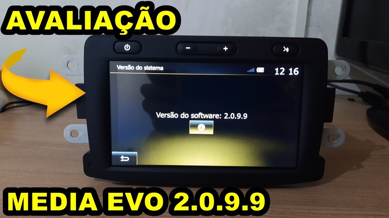 AVALIAÇÃO MEDIA EVOLUTION RENAULT (KWID) 2.0.9.9