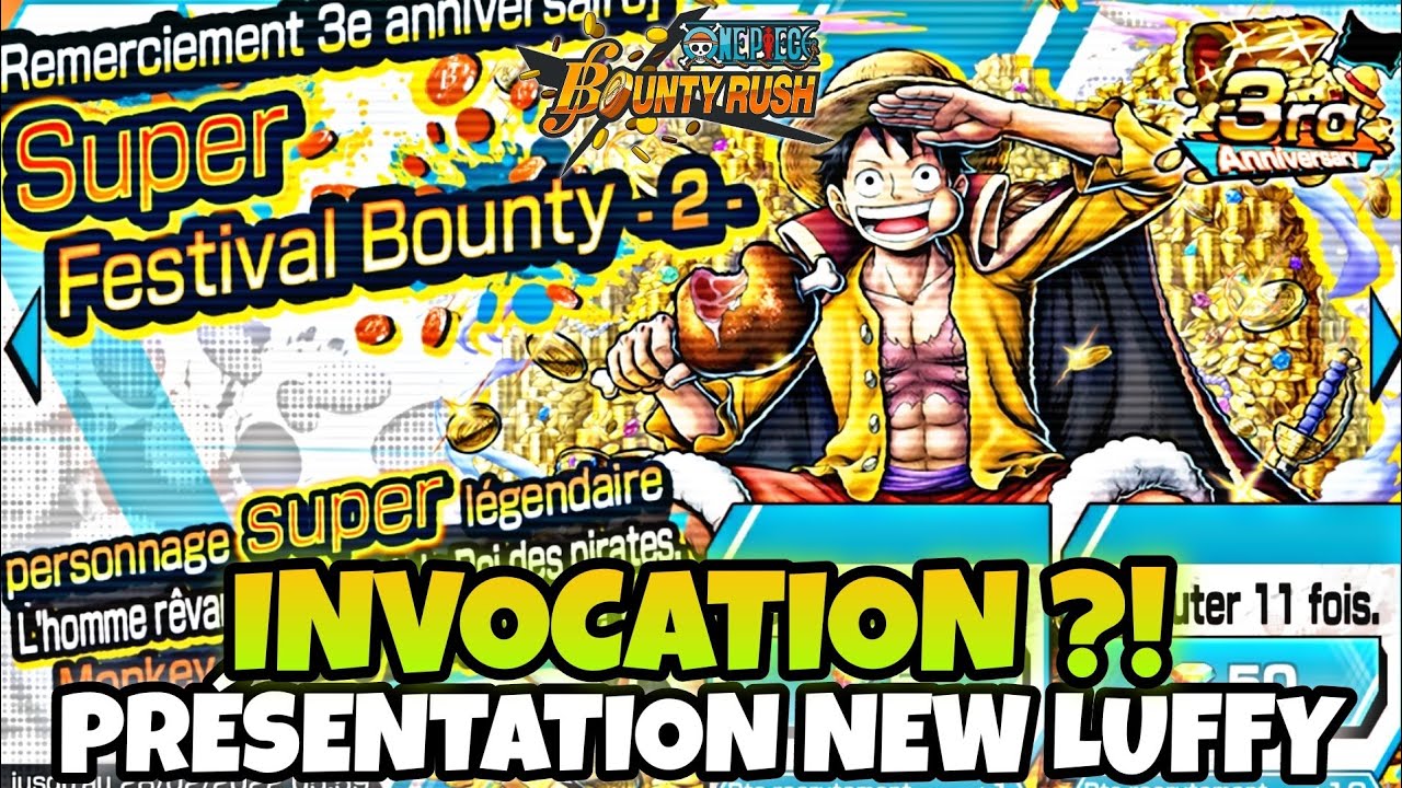 NEW LUFFY SBF ET IL VAUT 2399€ !!! C'EST UN PERSO OU UN NFT ??? | ONE PIECE BOUNTY RUSH FR - OPBR
