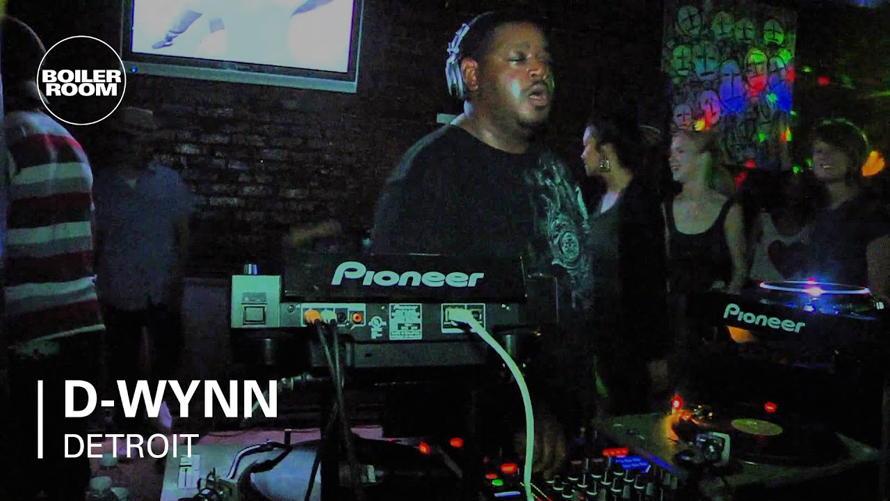 D-Wynn Boiler Room Detroit DJ Set