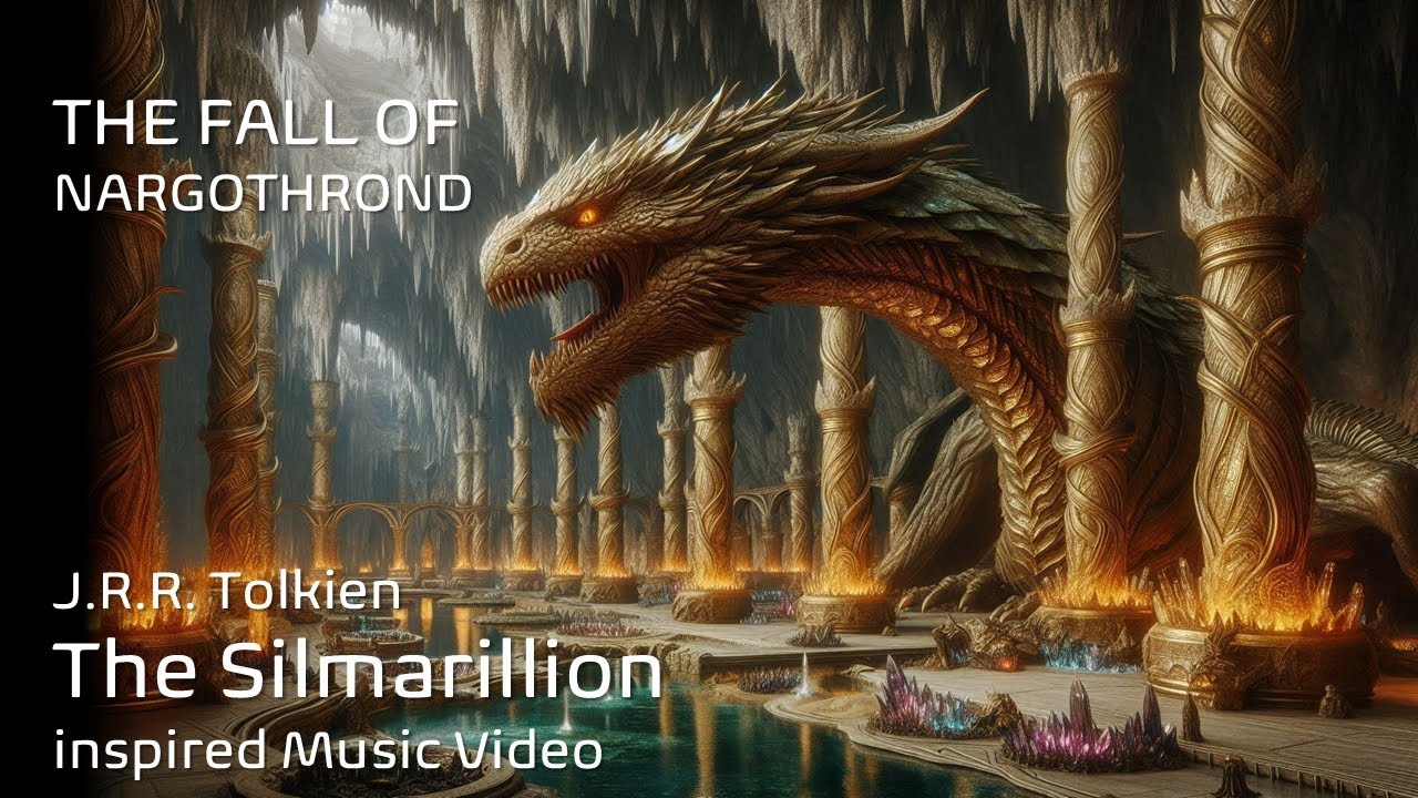 Fall of Nargothrond, Year F.A. 495 | Music video