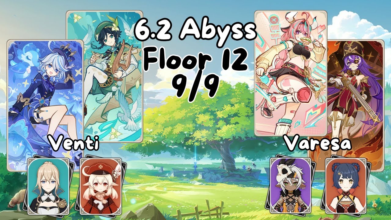 6.2 Abyss Venti + Varesa