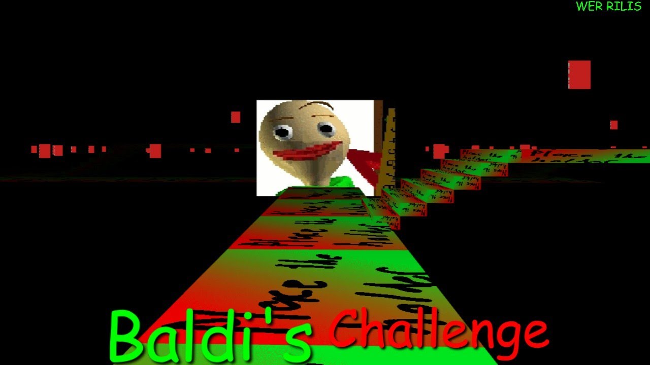 Baldi's Challenge | Baldi's Basics Mod