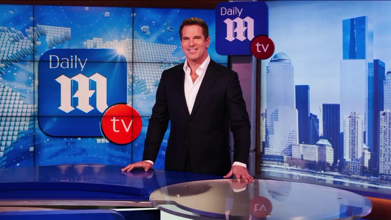 Thomas Roberts is the new host for 'DailyMailTV'