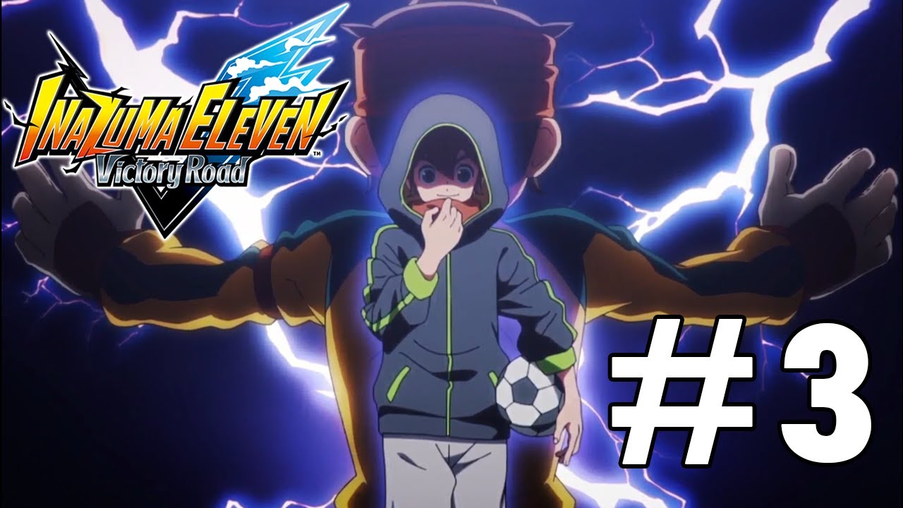 Así juega Harper Evans!! Inazuma Eleven Victory Road cap 3