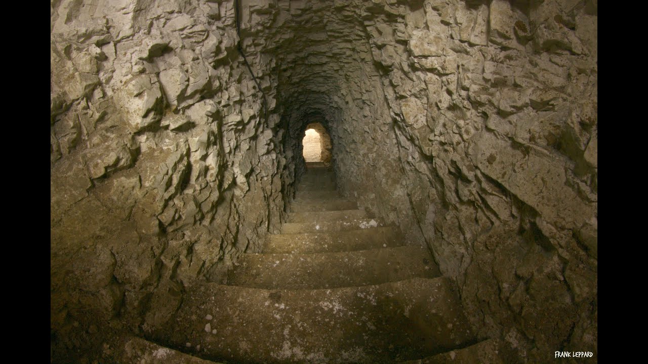 Birchington private beach tunnel and shelter
