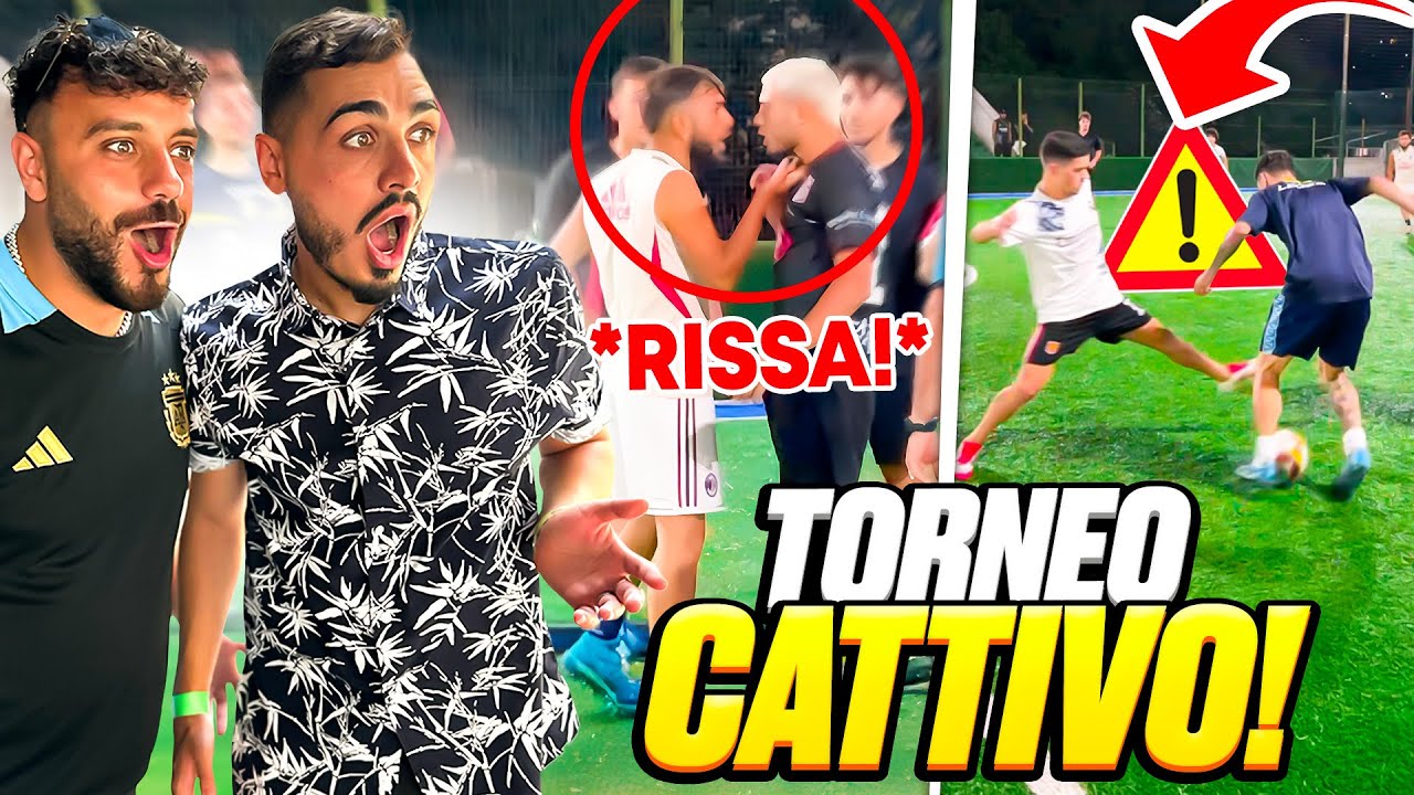 😰 Il TORNEO più CATTIVO di NAPOLI!!! 1500€ MONTEPREMI ⚽️🥵