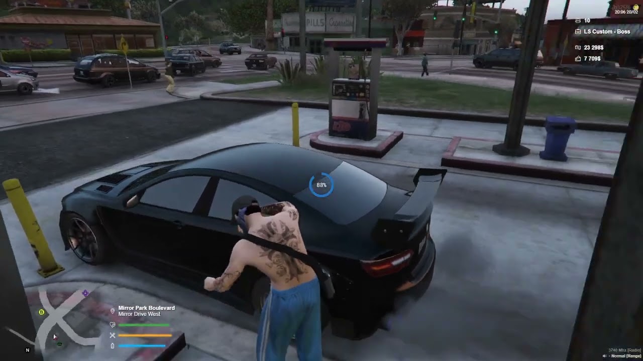 33min45 fusillade avec DD