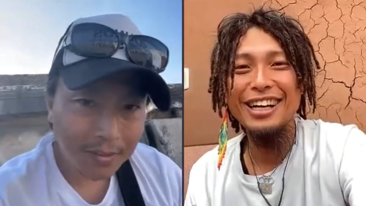 イタリア🇮🇹 ポンペイ遺跡でライブ配信　ドレッドの旅人とコラボ配信も