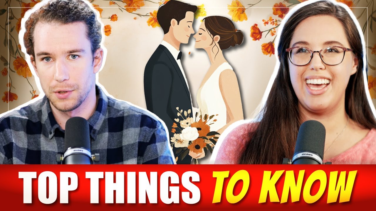 5 Things to know BEFORE you marry!