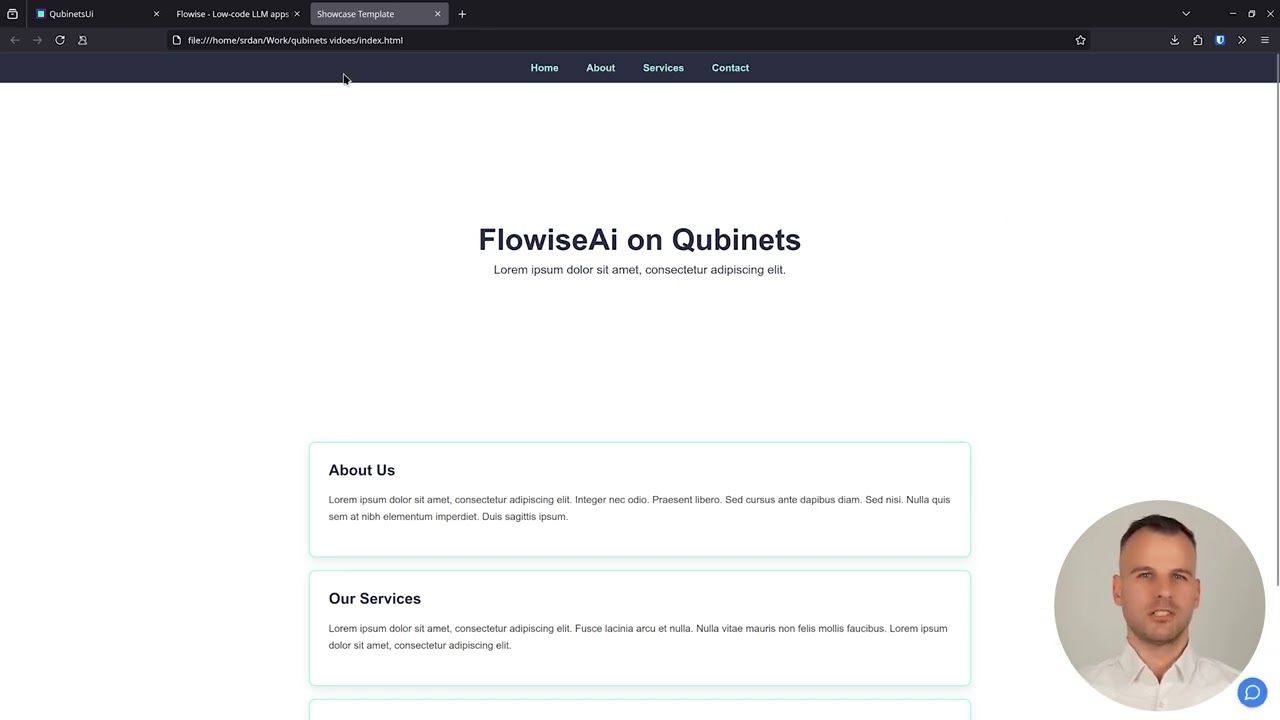 Part 10/10: Integrating a Flowwise AI Chatbot into a Website – Easy Setup & Customization