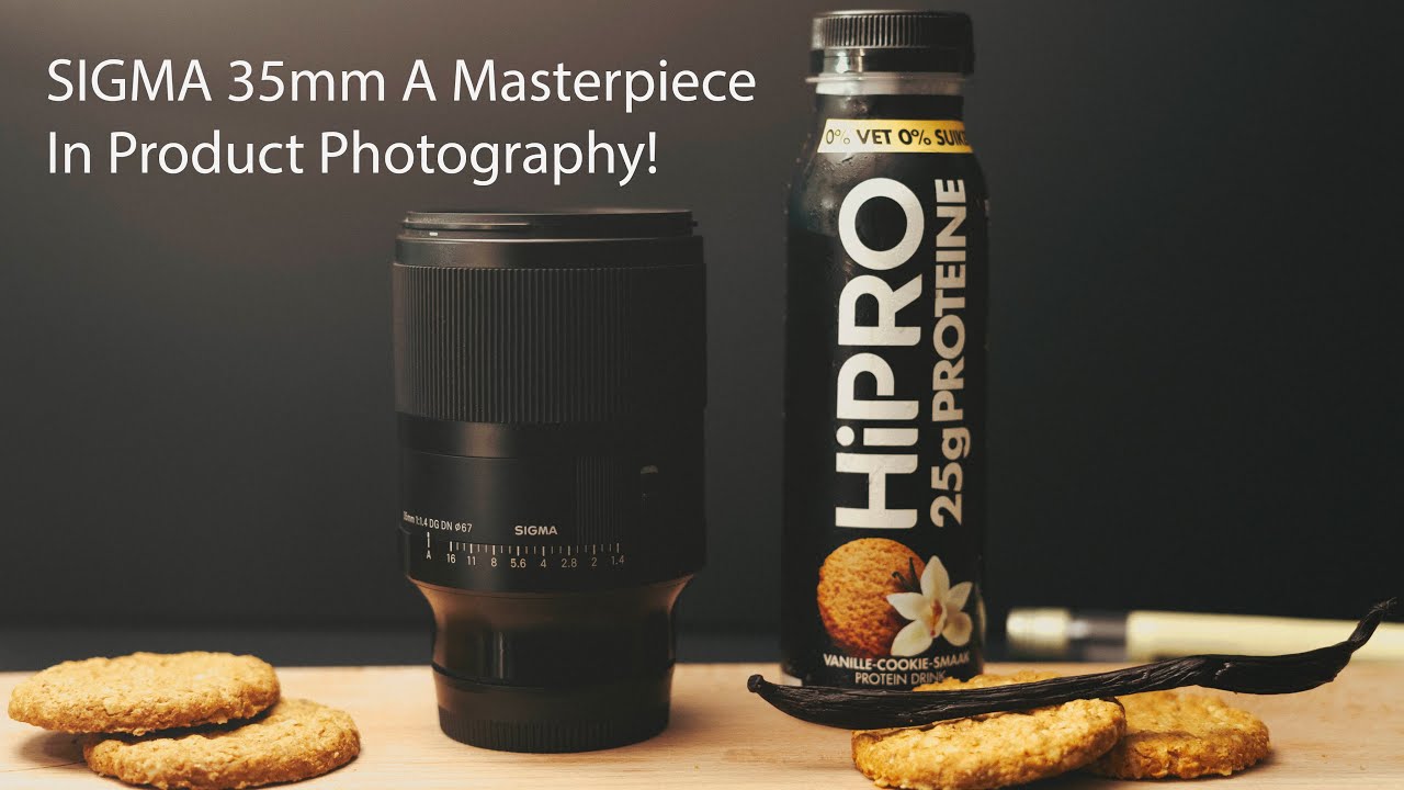 Sigma 35mm DG DN Art -  A Masterpiece in product photography!!!