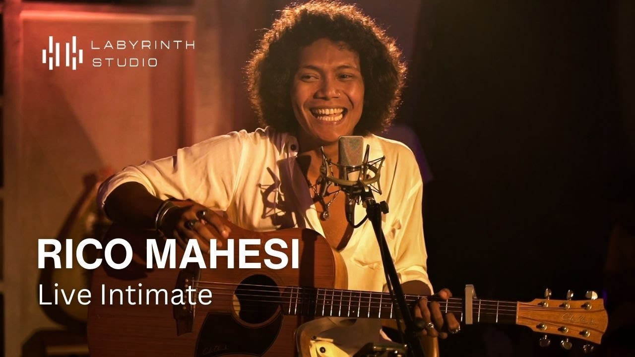 RICO MAHESI LIVE INTIMATE AT LABYRINTH STUDIO