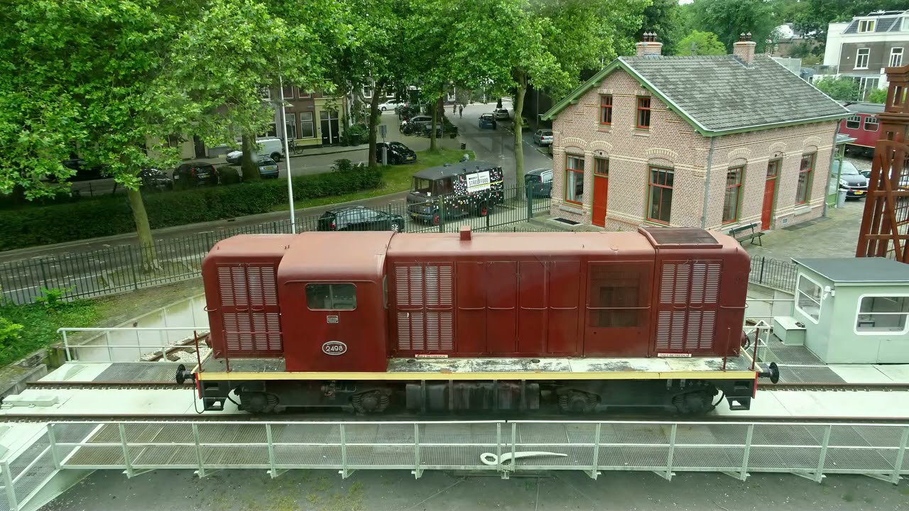 Uitstapje Spoorwegmuseum Utrecht  july 2021