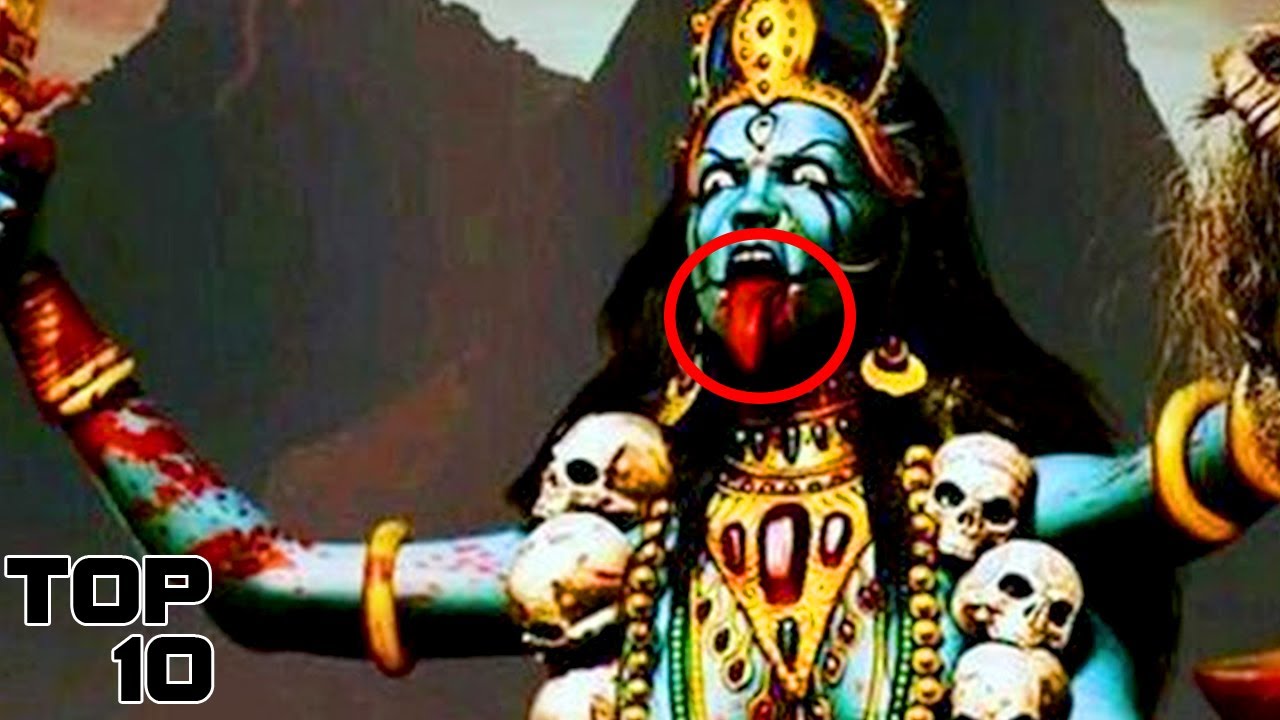 Top 10 Dark Things Gods Did In Ancient Religions | Marathon