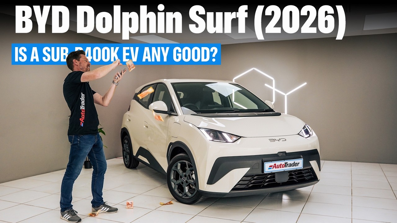 Is a sub-R400k EV any good? 2026 BYD Dolphin Surf Dynamic Review