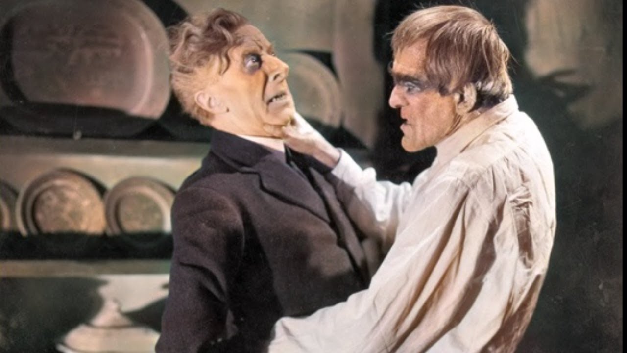 Борис Карлофф | Упырь (1933) Триллер, Фильм ужасов | Режиссер Т. Хейс Хантер