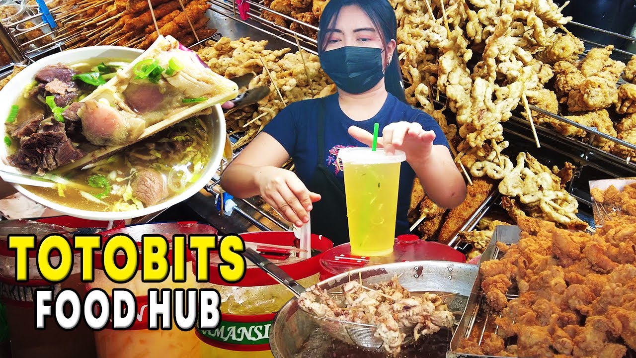 Pampanga's Popular Food Hub | Foodie Experience: Touring TOTOBITS | Angeles City Pampanga